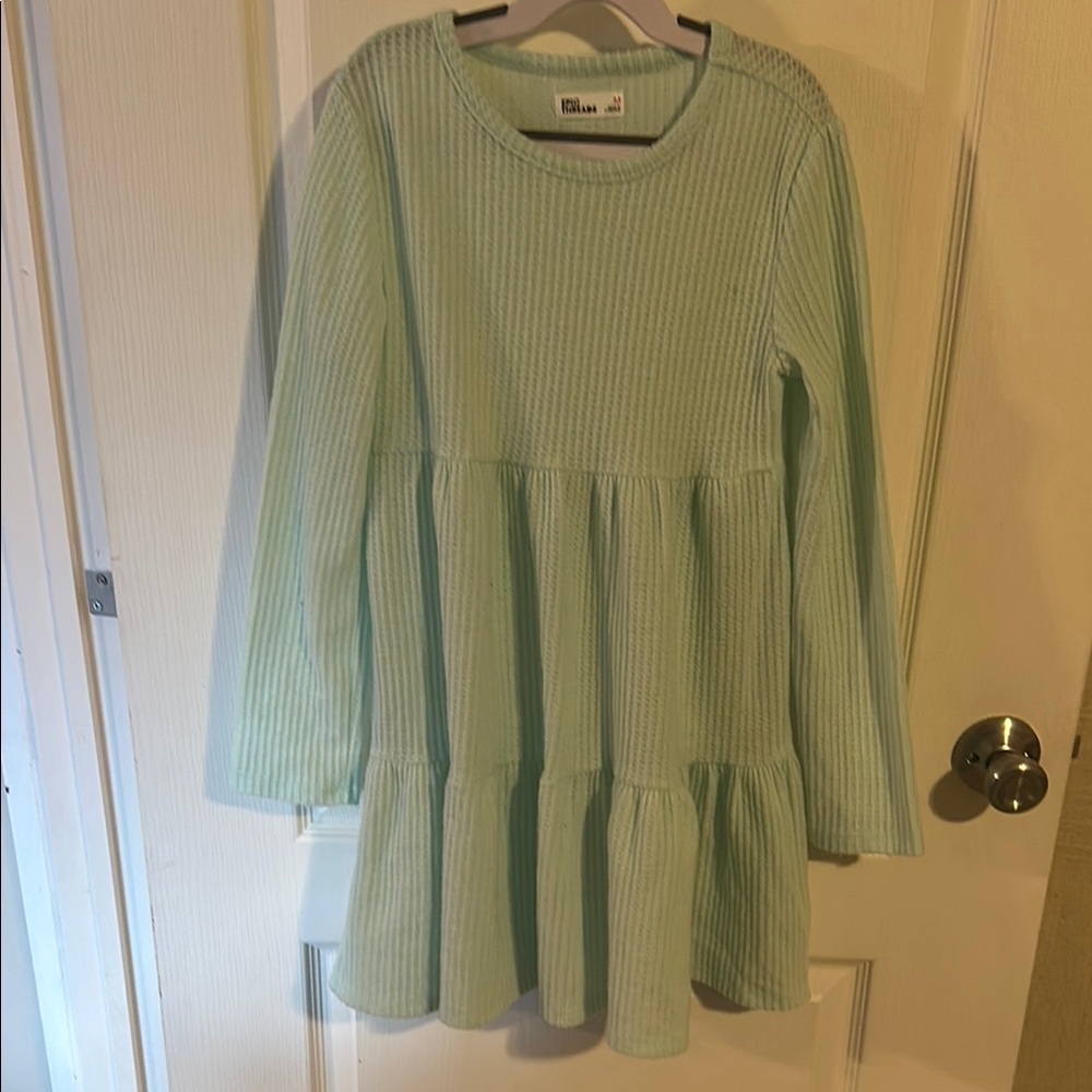 Epic Threads Mint Green Ribbed Dress